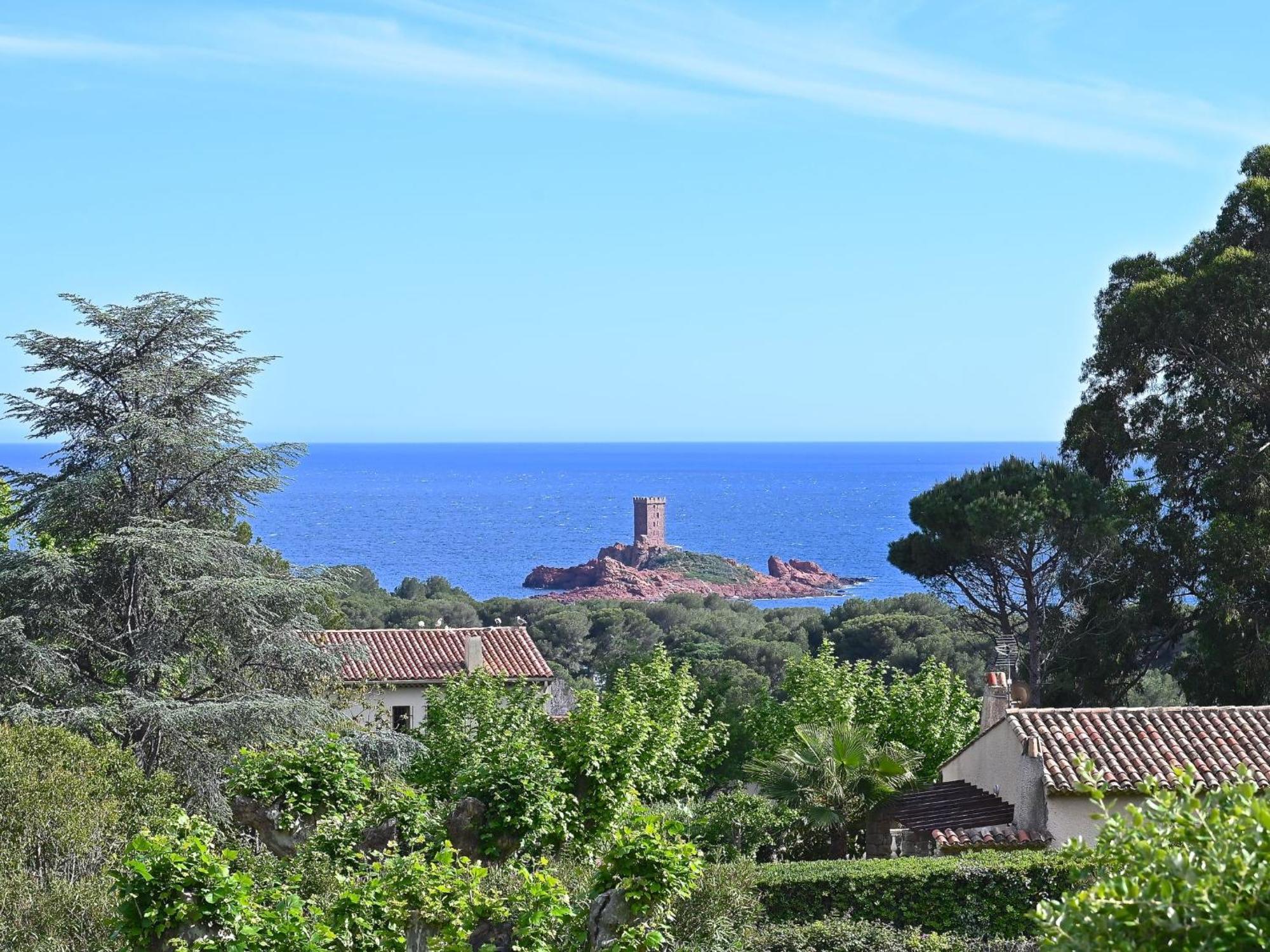 Apartment Village Cap Esterel - L'Esquinade-97 By Interhome Saint-Raphaël Eksteriør billede